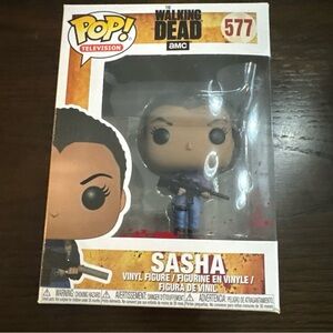 Funko Pop! Vinyl: The Walking Dead - Sasha Williams #577
